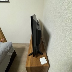 録画機能付き32型テレビ　2020年製　薄型 液晶テレビの画像