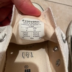 レディース　スニーカー　コンバース（converse）　の画像