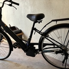 【美品】電動付自転車