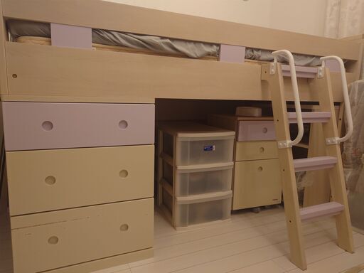 コイズミ学習家具 ベッド＆デスク