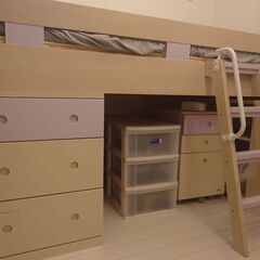 コイズミ学習家具 ベッド＆デスク 