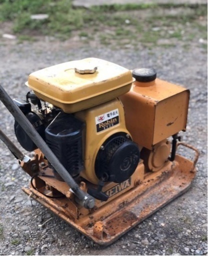 メイワプレートコンパクター プレートランマー 建設機械 常総市豊岡町から引き取り限定出品