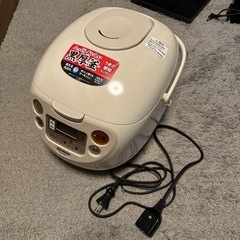 象印　炊飯器　nswb10
