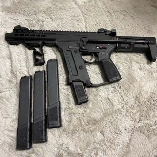 エアガン　KSC STRAC TEGジャンク品