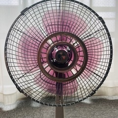 東芝 扇風機 昭和レトロの画像