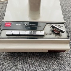 東芝 扇風機 昭和レトロの画像