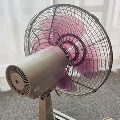 東芝 扇風機 昭和レトロの画像