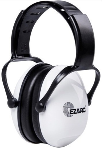 [EZARC] 防音イヤーマフ 遮音値 SNR30dB