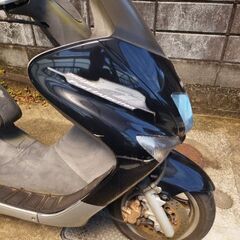 宮崎市内から　引き取り限定　ヤマハ　マジェスティ125 　実動車　の画像