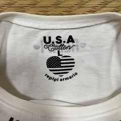 repipi armario女児LサイズTシャツ　　の画像