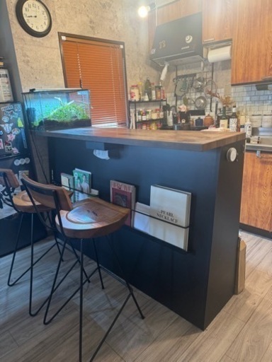 カウンターテーブル