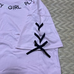 Pinklatte女児MサイズTシャツ　美品の画像