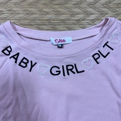 Pinklatte女児MサイズTシャツ　美品の画像