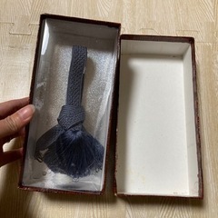 羽織紐　男性の画像