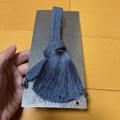 羽織紐　男性の画像