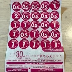 春のパンまつり☆シール