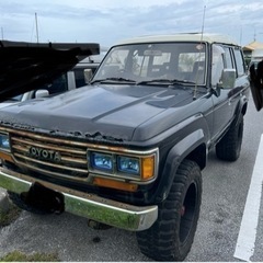 ランクル60 HJ61V 平成元年式　1ナンバーの画像