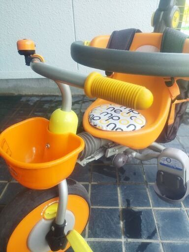 決まりました。　子ども用三輪車