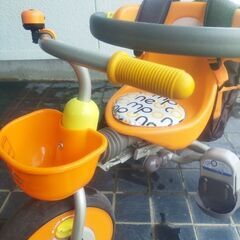 決まりました。　子ども用三輪車