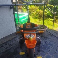 決まりました。　子ども用三輪車の画像
