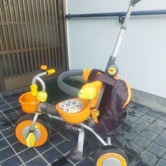 決まりました。　子ども用三輪車の画像