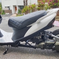 【自賠責8月迄 乗って帰れます】アドレスV125G K5規制前　...