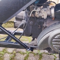 【自賠責8月迄 乗って帰れます】アドレスV125G K5規制前　ワンオフロンホイ28cm 前後ローダウンの画像