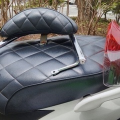 【自賠責8月迄 乗って帰れます】アドレスV125G K5規制前　ワンオフロンホイ28cm 前後ローダウンの画像