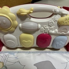 【ベビープレイマット プレイジム】新生児 ベビーおもちゃ 室内遊具 0歳〜の画像