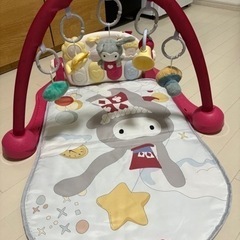 【ベビープレイマット プレイジム】新生児 ベビーおもちゃ 室内遊具 0歳〜の画像