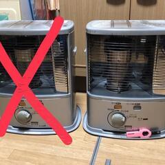 実家処分★コロナ石油ストーブ