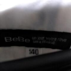 ＢｅＢｅ140サイズ　ワンピースの画像