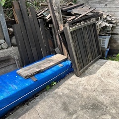 廃材【下見希望あり】