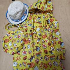 アンパンマンレインコート