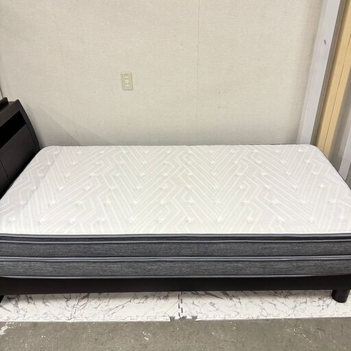  17673  NITORI 一体式コイルスプリングシングルマットレス   ◆大阪市内・東大阪市他 6,000円以上ご購入で無料配達い