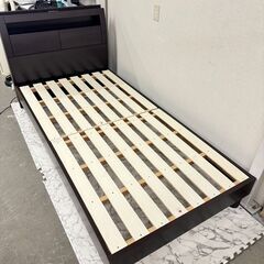 ✨シングルベッド✨ベッドフレームマットレスセット 大阪市近郊配送無料✨