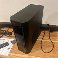 【受け渡し決定済】DENON DHT-S412   ホームシアタースピーカーの画像