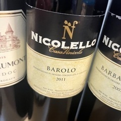 フランス　イタリア　3本セットお酒 ワインの画像