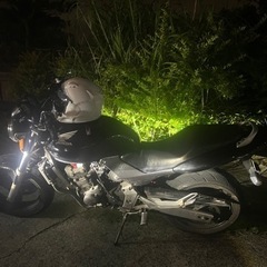 ホーネット250の画像