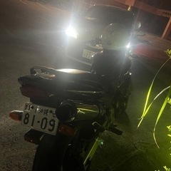 ホーネット250の画像
