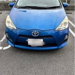 アクア　平成25年　車検無