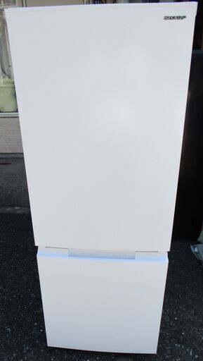 ☆　シャープ SHARP SJ-D18J-W 179L 2ドアノンフロン冷凍冷蔵庫◆2023年製・小さく見えても大容量