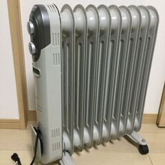 オイルヒーターです。
