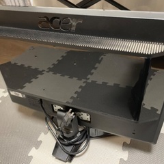 acer P224w 22インチ 液晶モニターの画像
