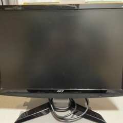 acer P224w 22インチ 液晶モニターの画像