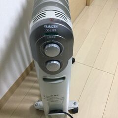 オイルヒーターです。の画像