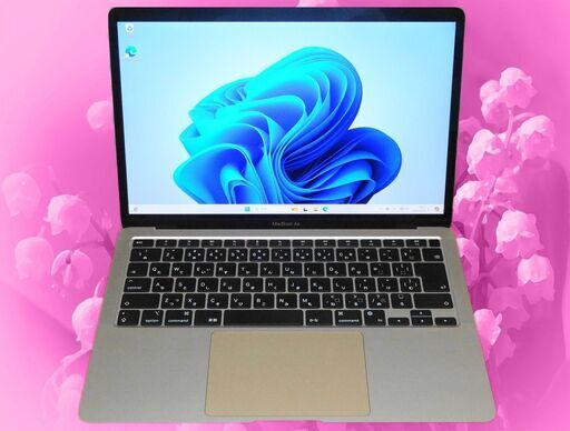【二刀流】M1チップ 8コア MacBook Air ＆ Windows11 Pro 指紋認証（Touch ID）Webカメラ Bluetooth オフィス2021