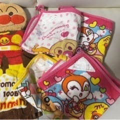 アンパンマン紐付きタオル✨５枚セット
