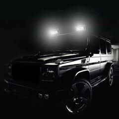 LEDワークライト フォグランプ 12v-24v 120w ジムニーの画像