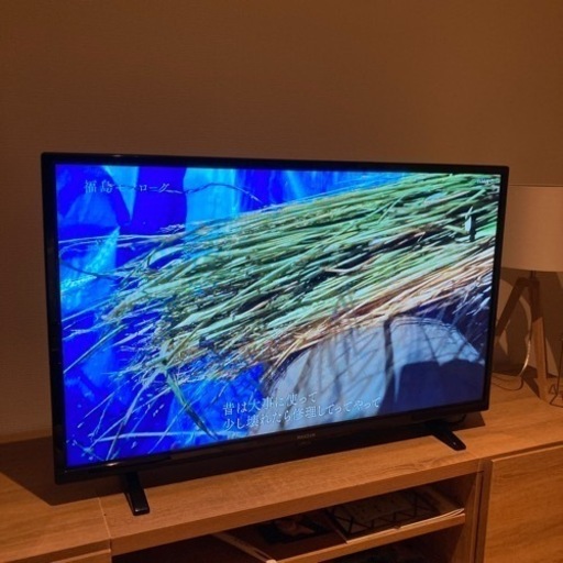 テレビ 32型 MAXZEN J32SK06